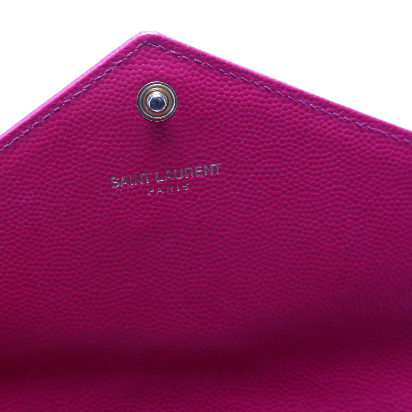 Flap Wallet Large Grain De Poudre