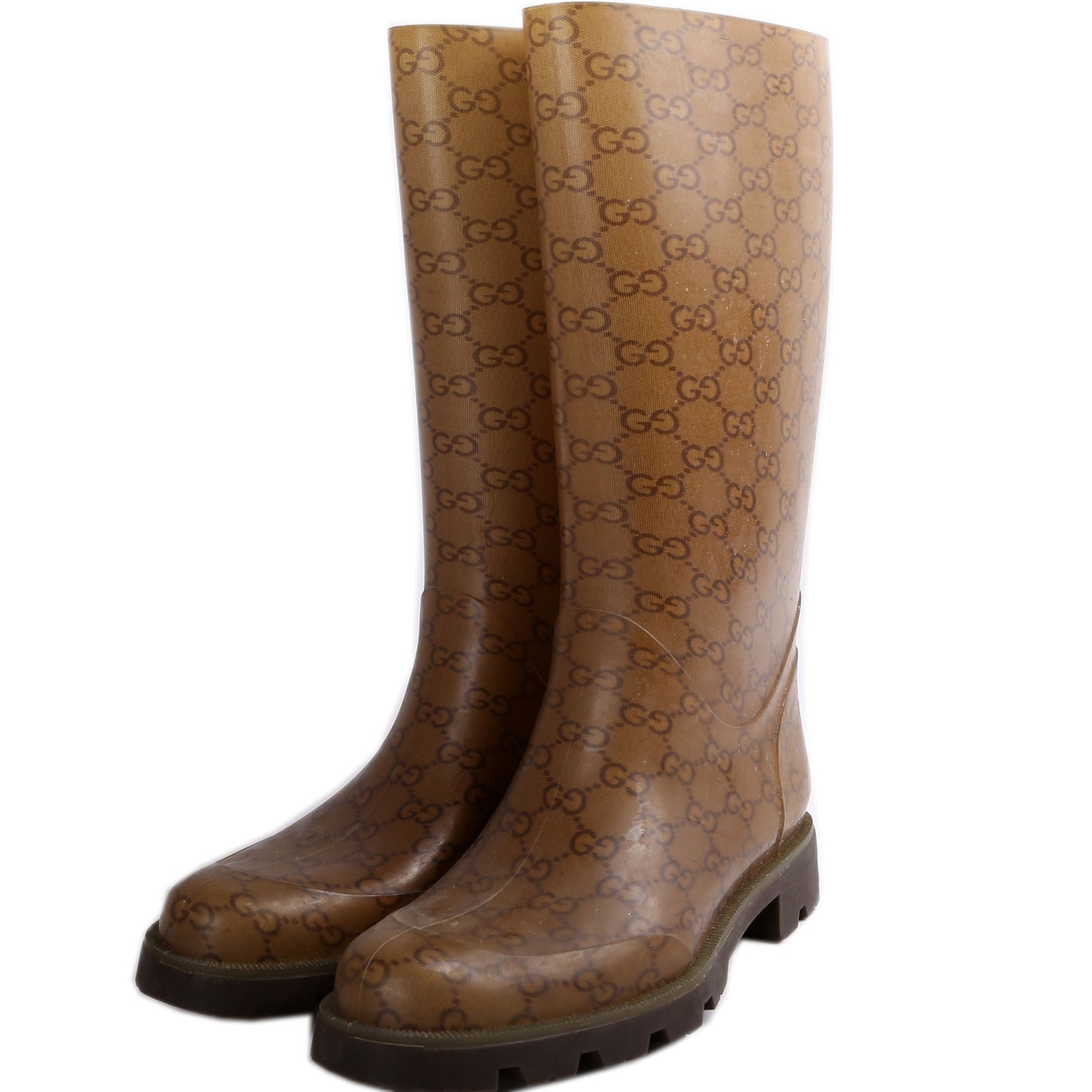 Gucci GG Rain Boots Size