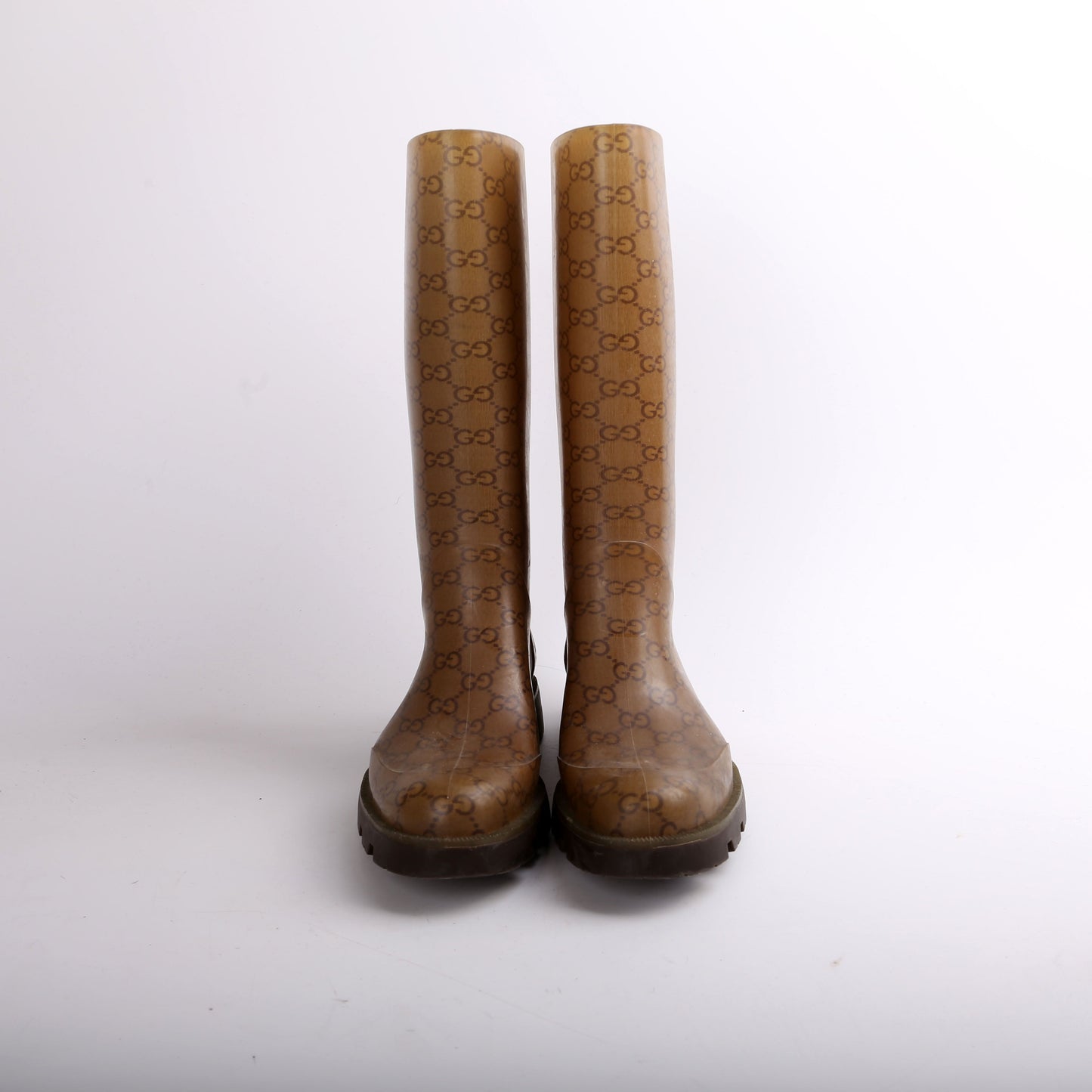 Gucci GG Rain Boots Size