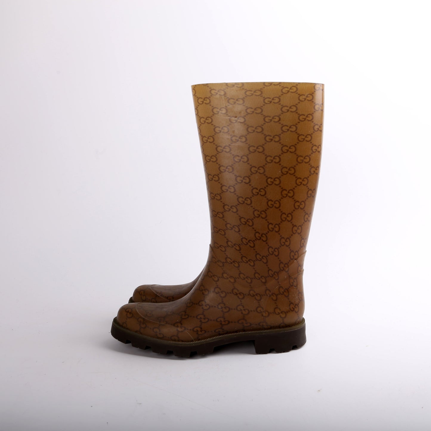 Gucci GG Rain Boots Size