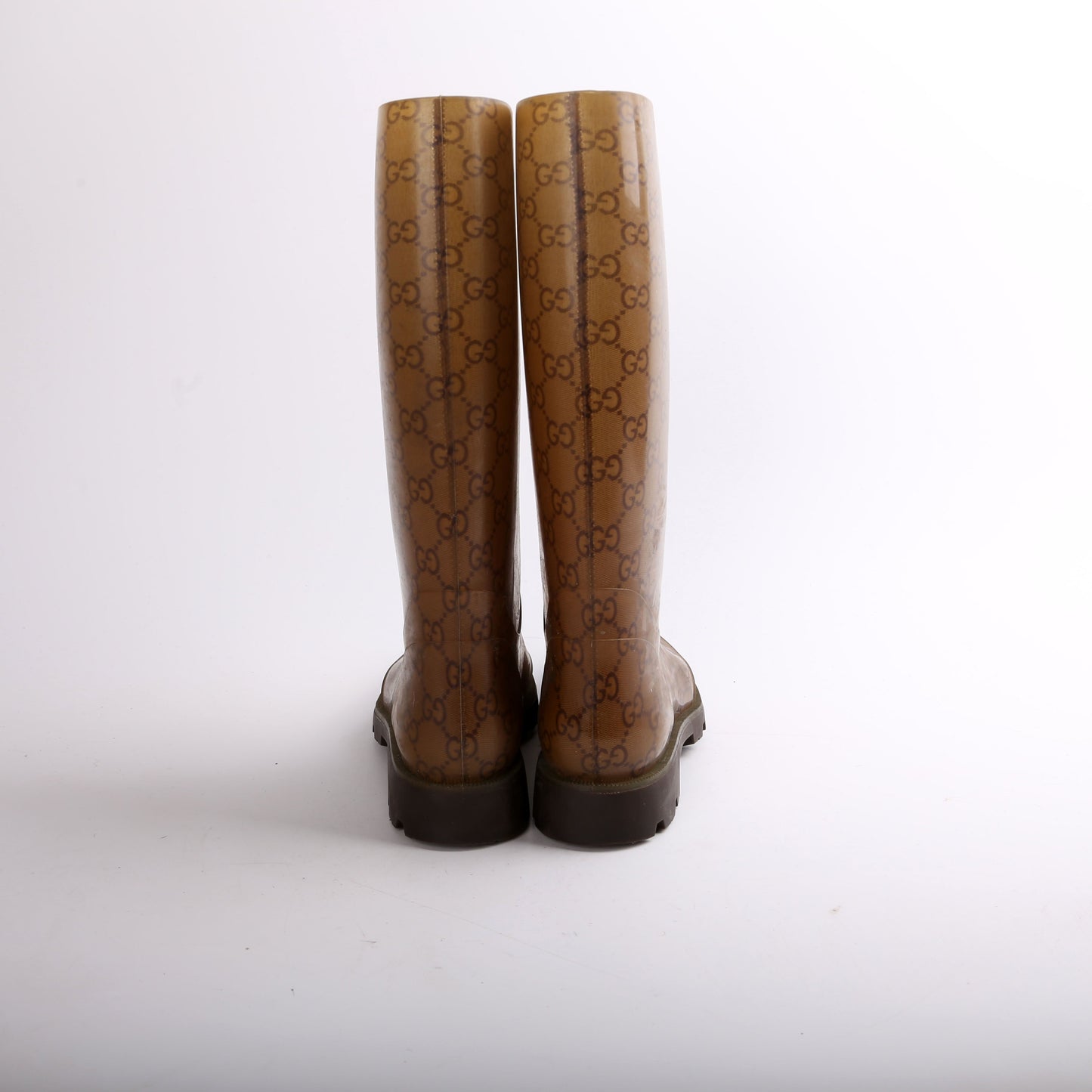 Gucci GG Rain Boots Size