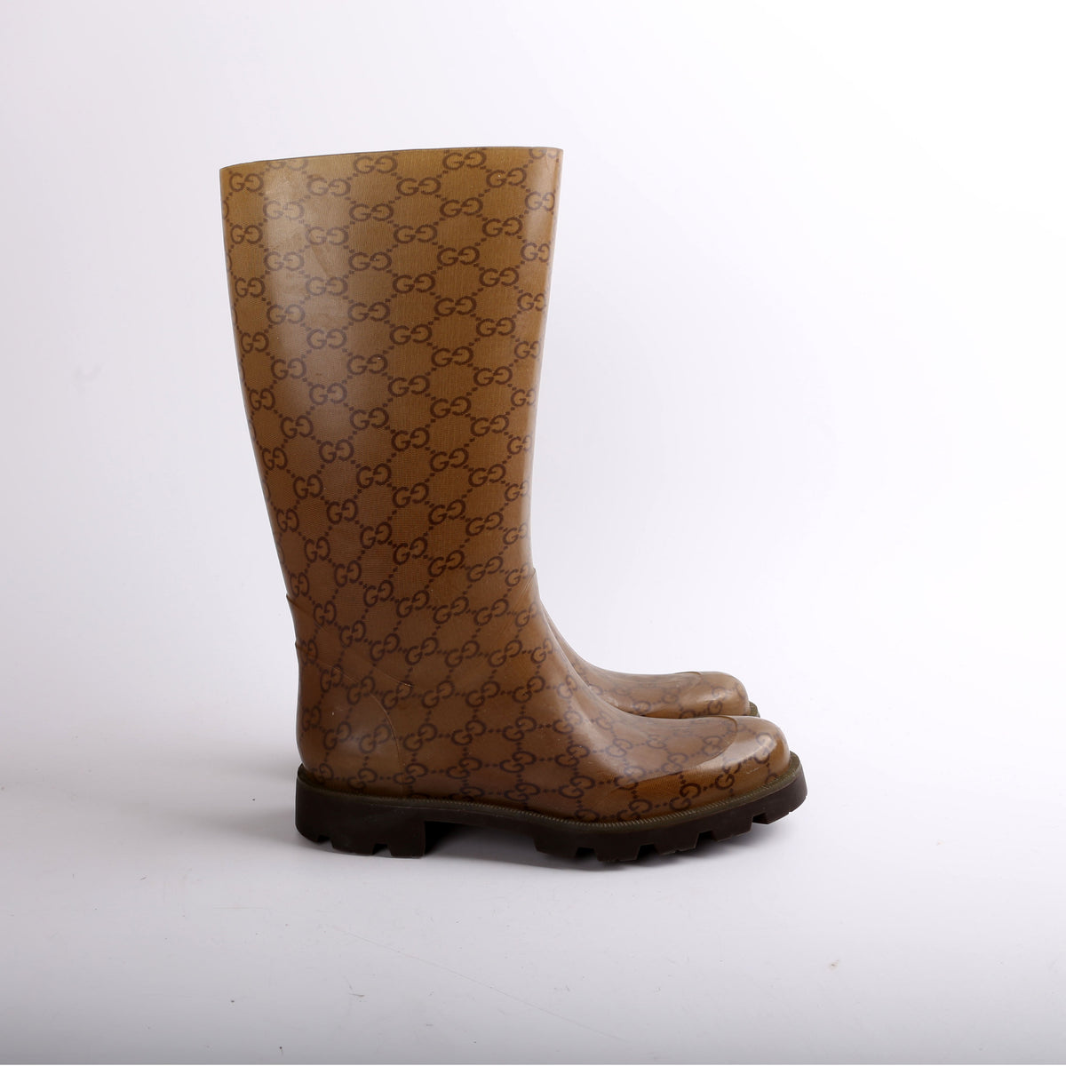 GG Rain Boots Size