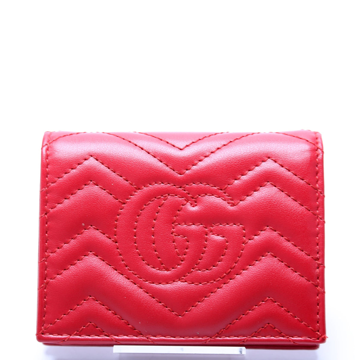 GG Marmont Card Case Red