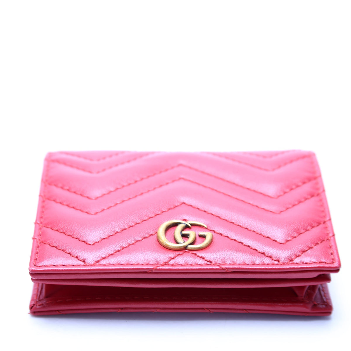 GG Marmont Card Case Red