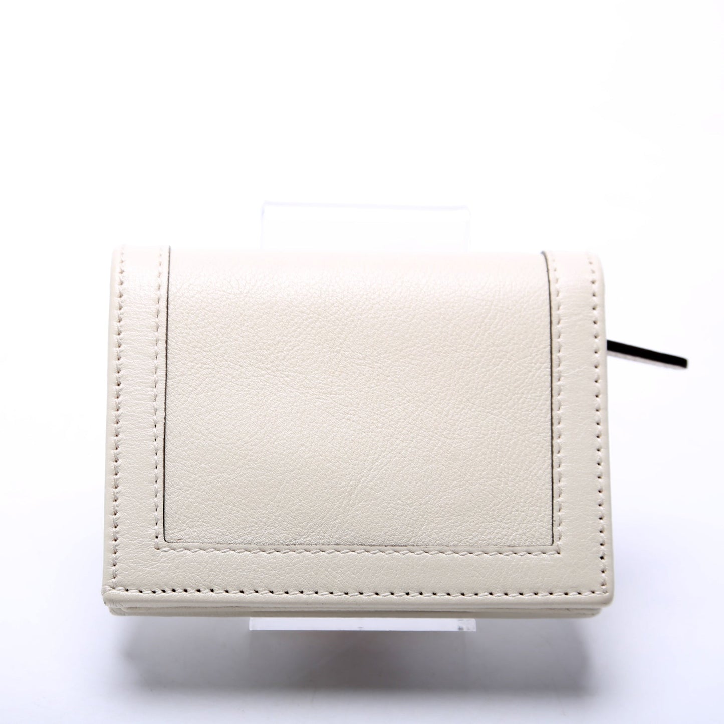 Diana Card Case Wallet White
