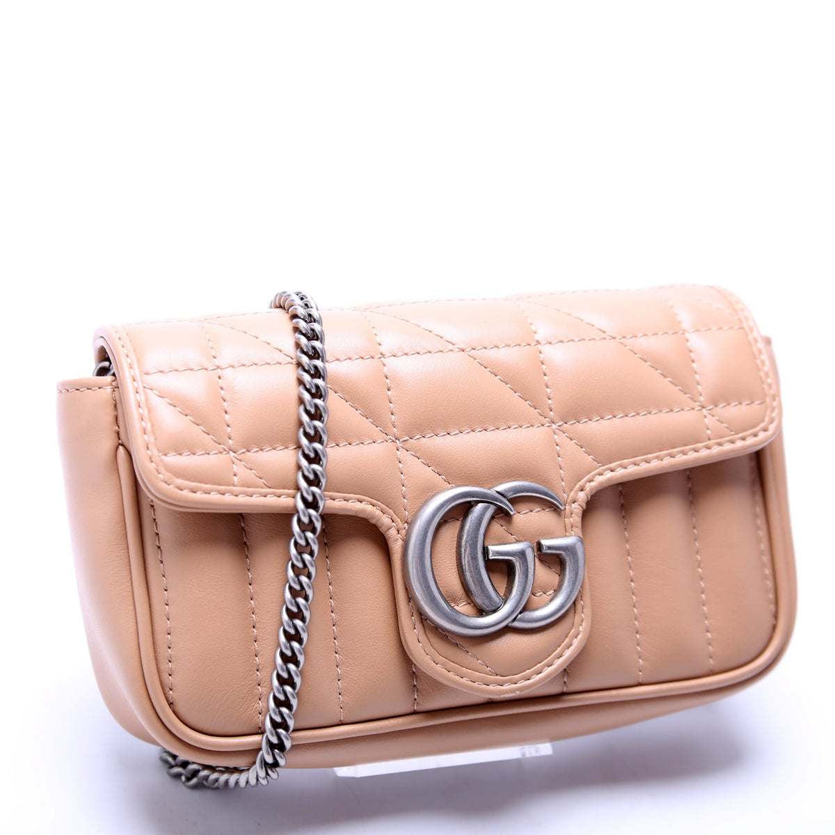 Marmont Aria Super Mini Flap Tan