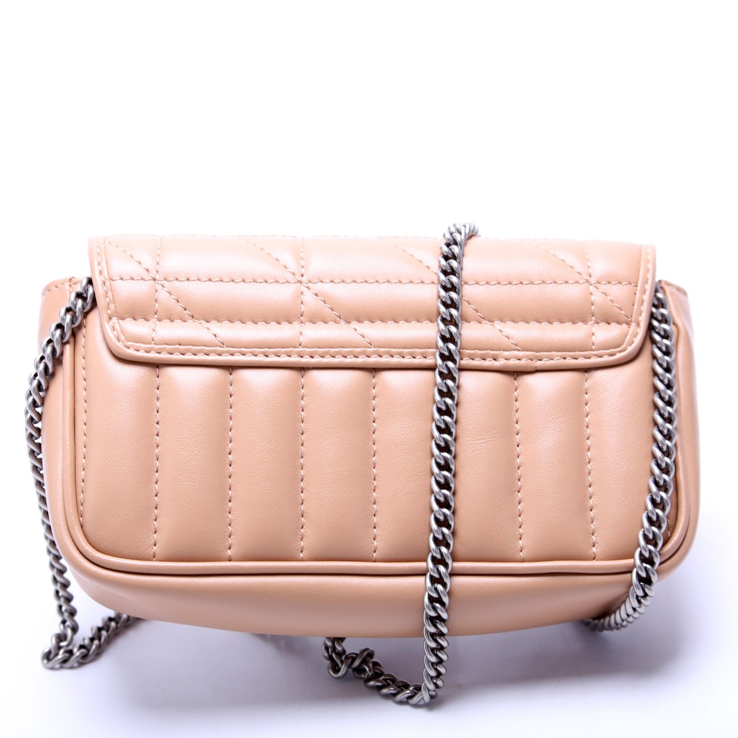 Gucci  Marmont Aria Super Mini Flap Tan