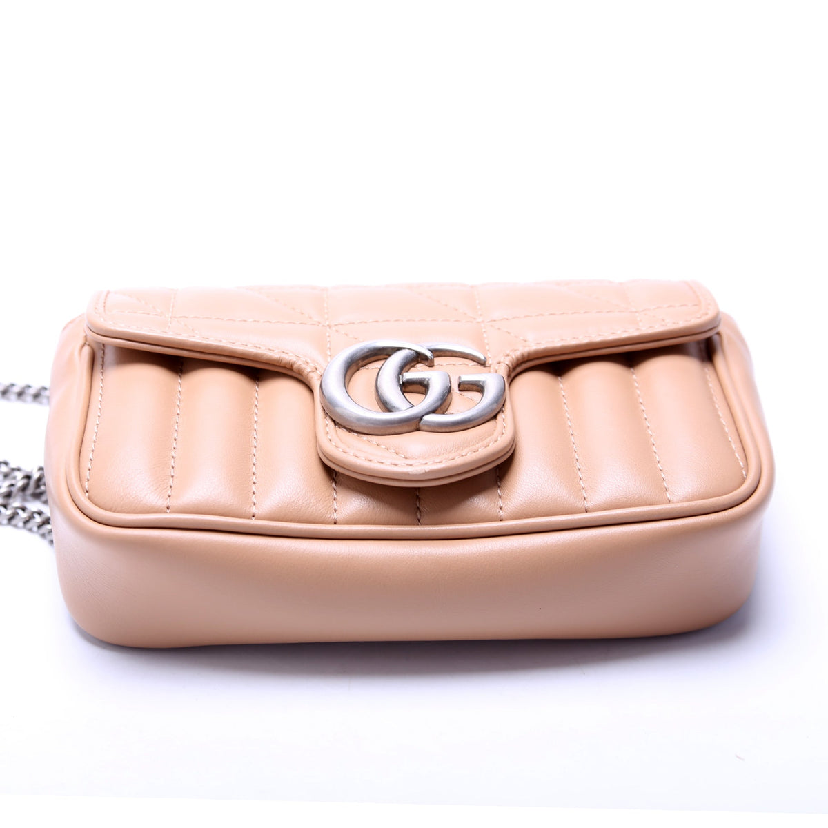 Marmont Aria Super Mini Flap Tan
