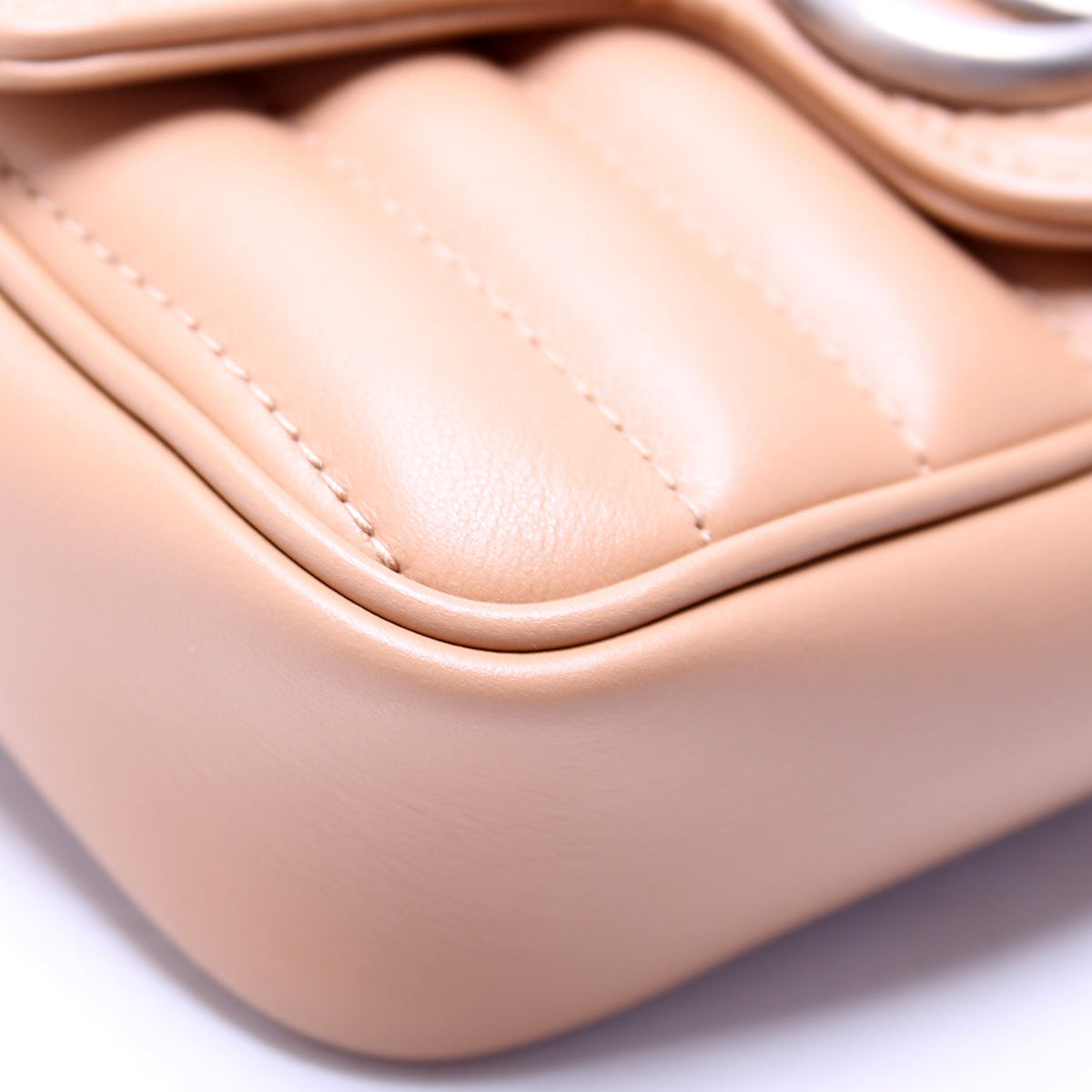 Marmont Aria Super Mini Flap Tan