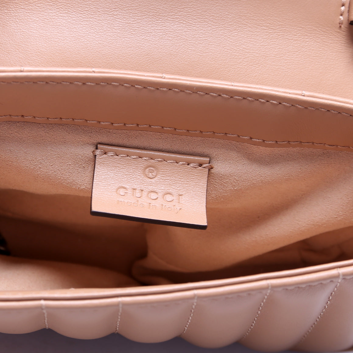 Marmont Aria Super Mini Flap Tan