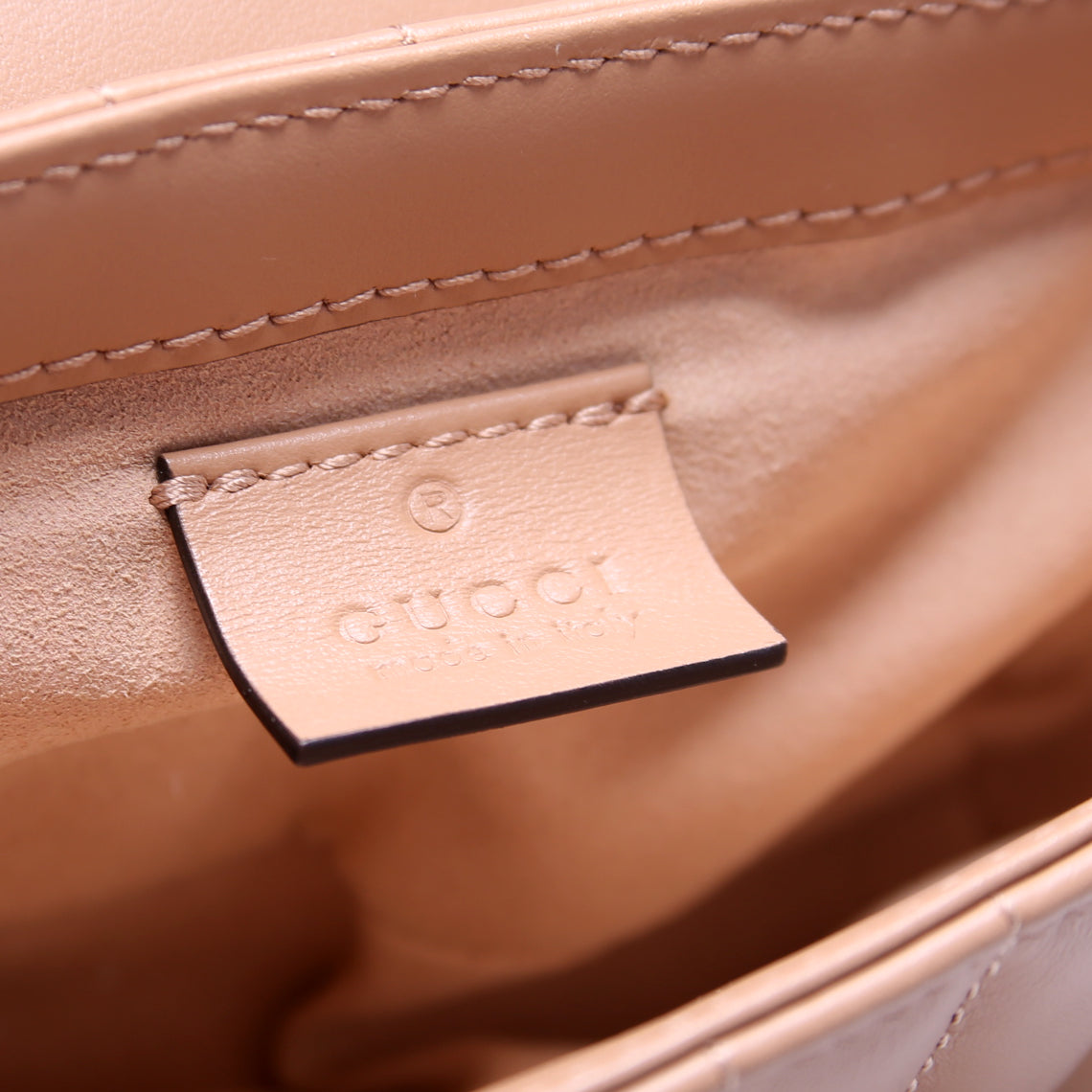 Marmont Aria Super Mini Flap Tan