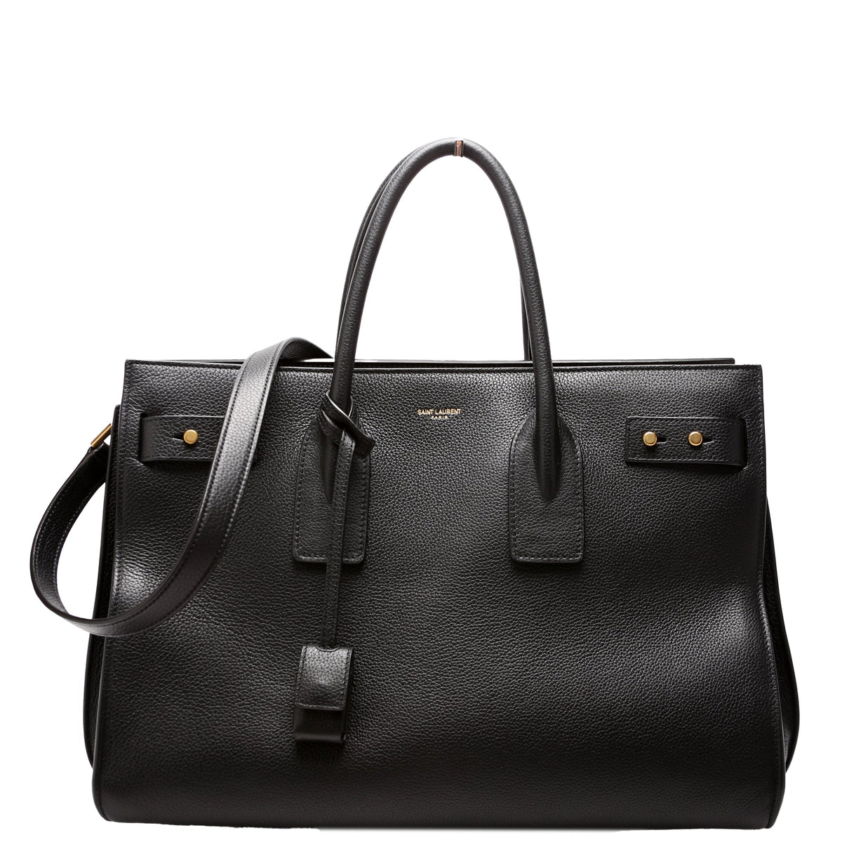 Sac De Jour Supple Leather Medium  Black