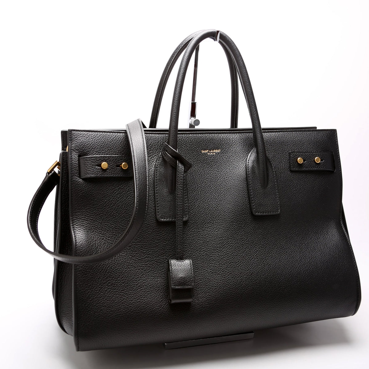 Sac De Jour Supple Leather Medium  Black