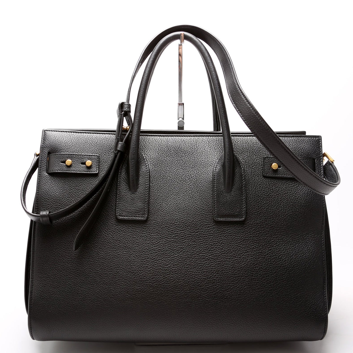 Sac De Jour Supple Leather Medium  Black