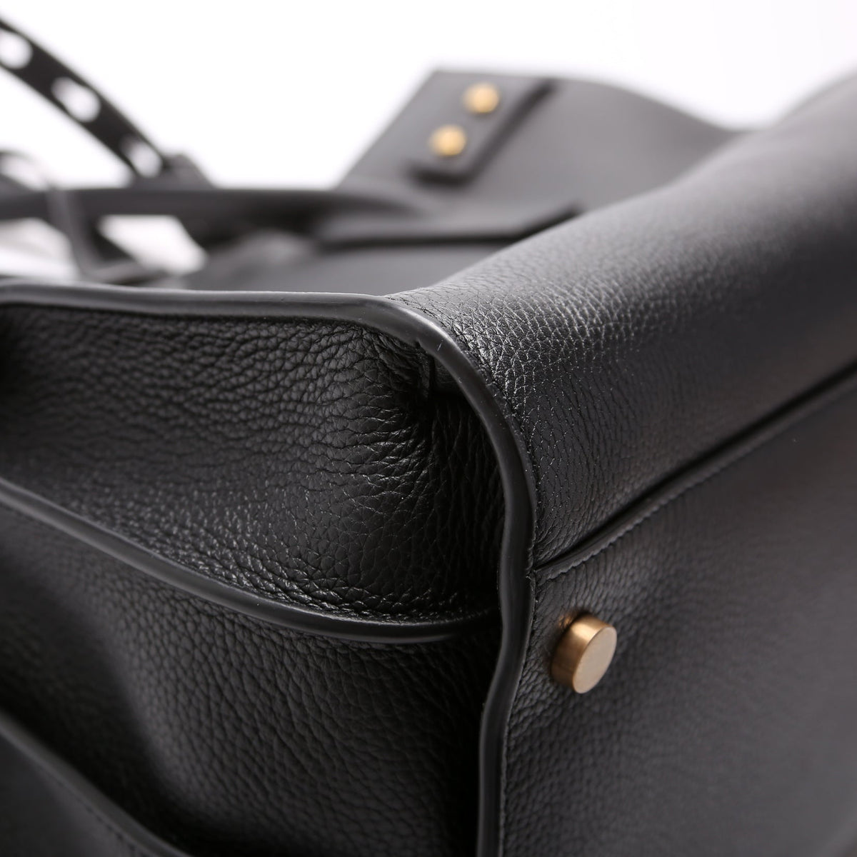 Sac De Jour Supple Leather Medium  Black