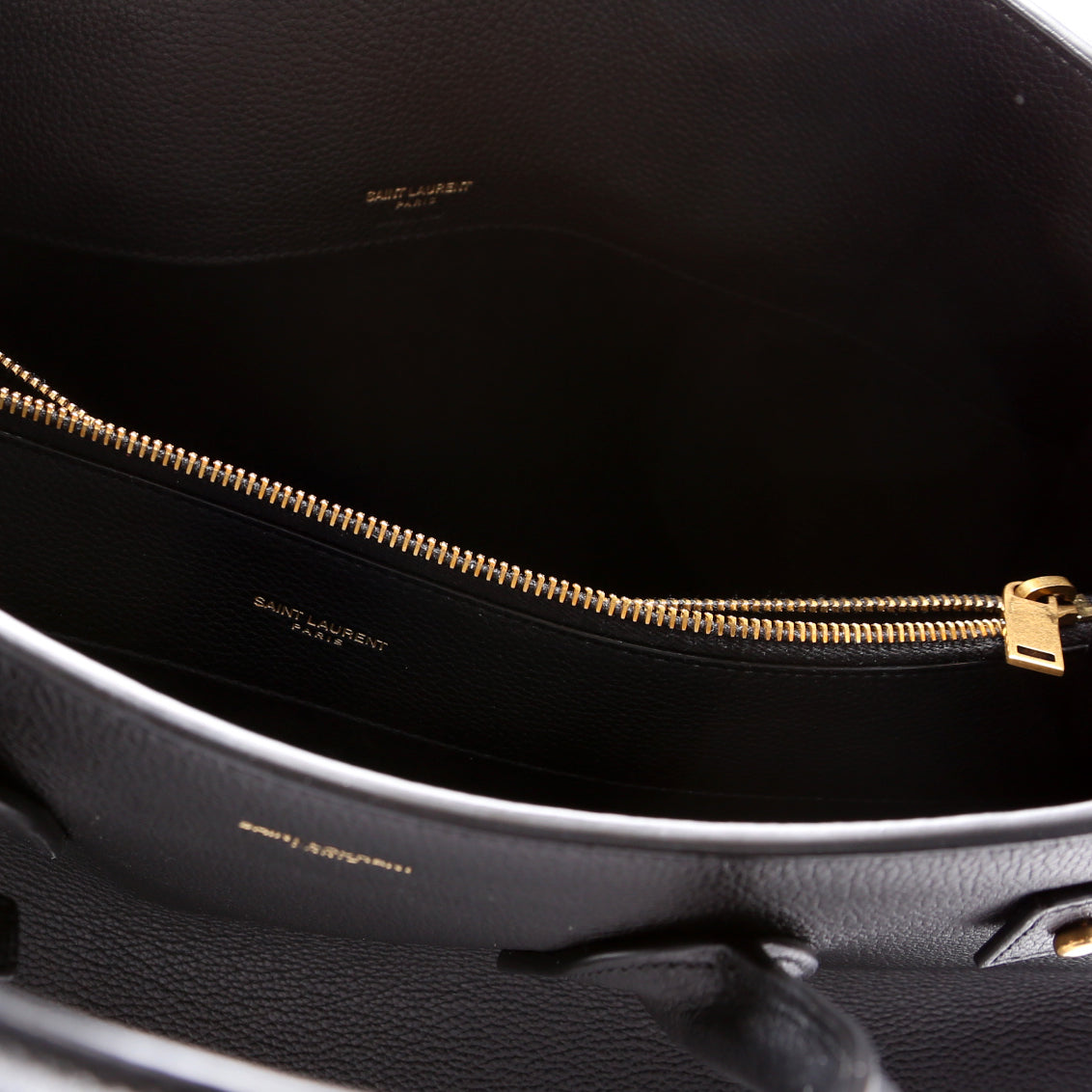 Sac De Jour Supple Leather Medium  Black