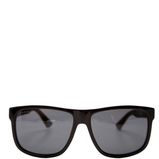 Gucci GGS Square Sunglasses Black
