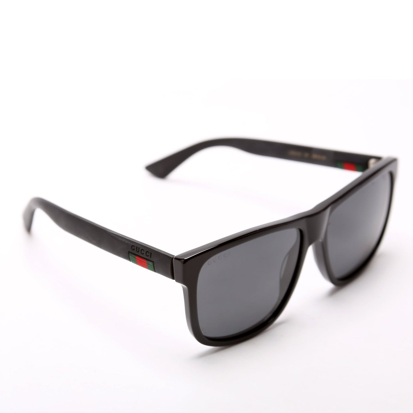 Gucci GGS Square Sunglasses Black