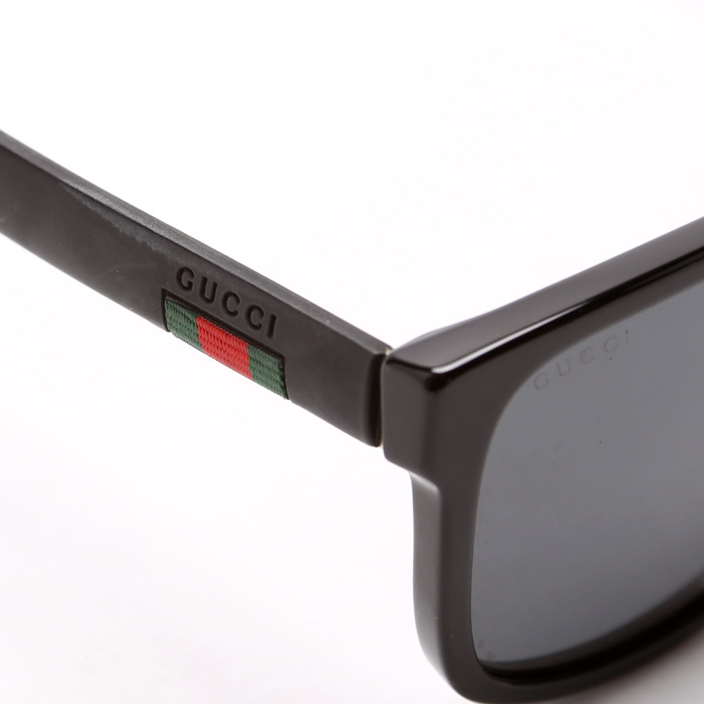 Gucci GGS Square Sunglasses Black
