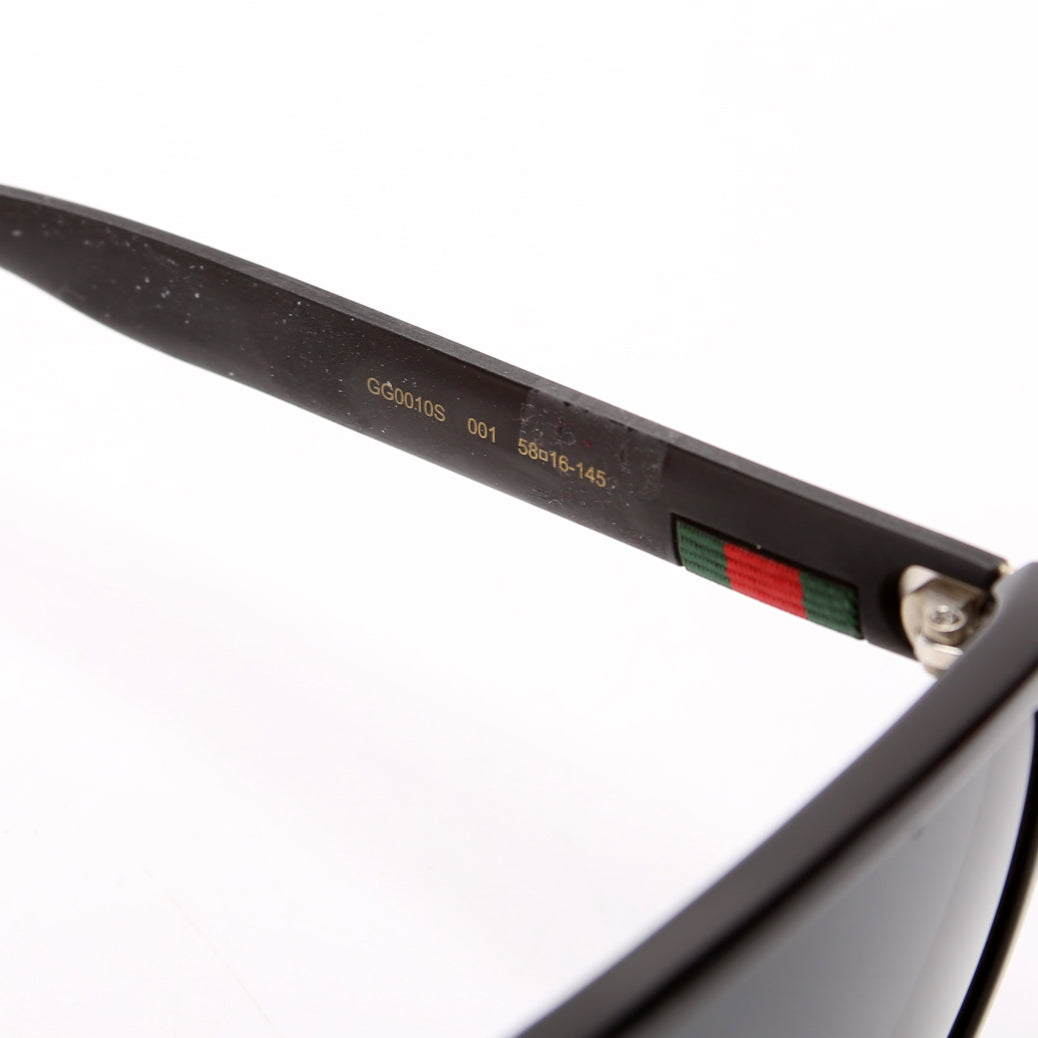 Gucci GGS Square Sunglasses Black