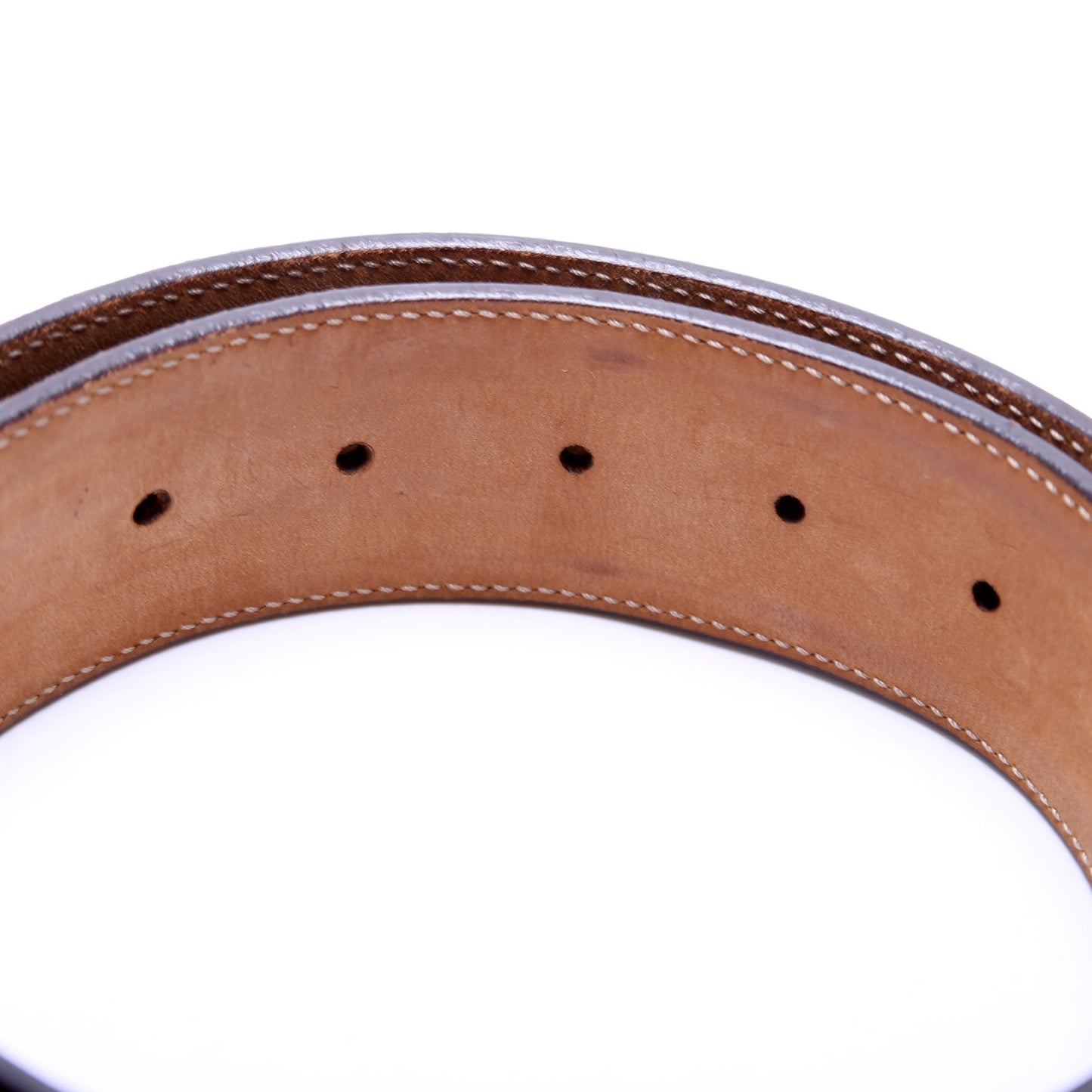 Gucci  Interlocking Leather Belt Size / Brown