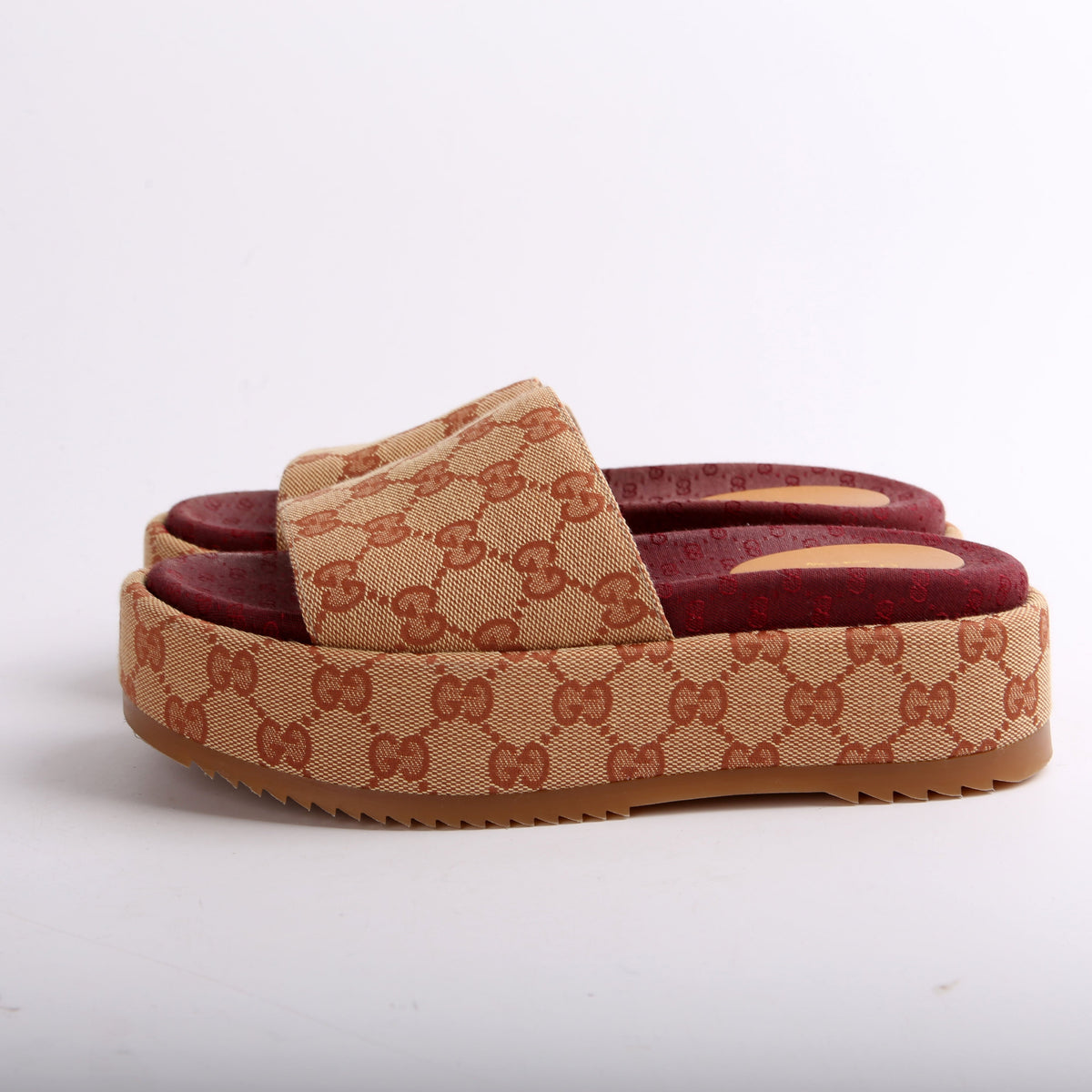 GG Canvas Platform Slides Size