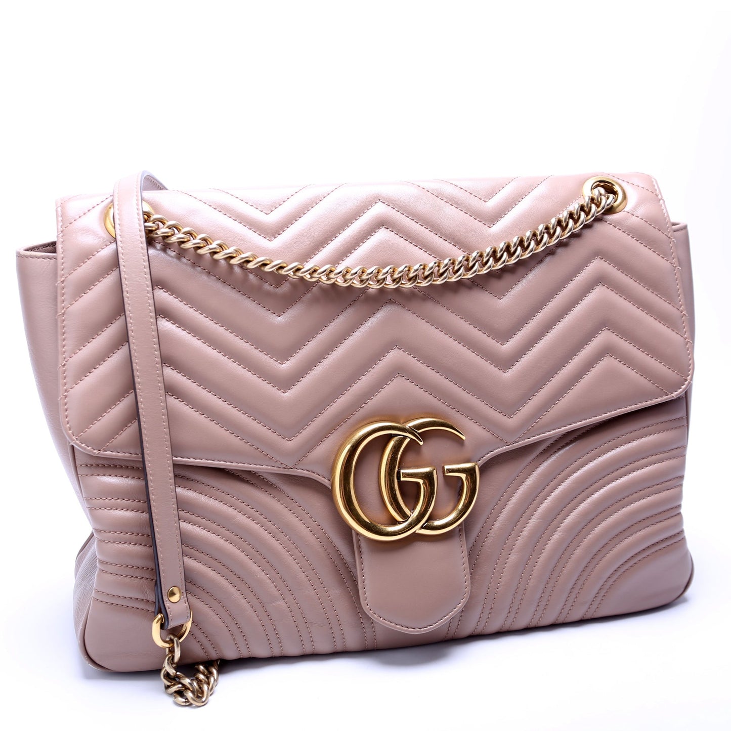Gucci  Marmont Large Nude