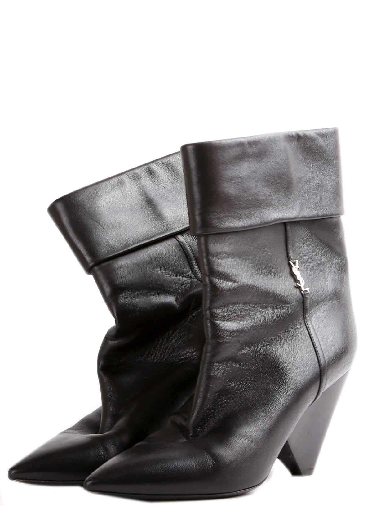 Leather Niki MM Booties Size