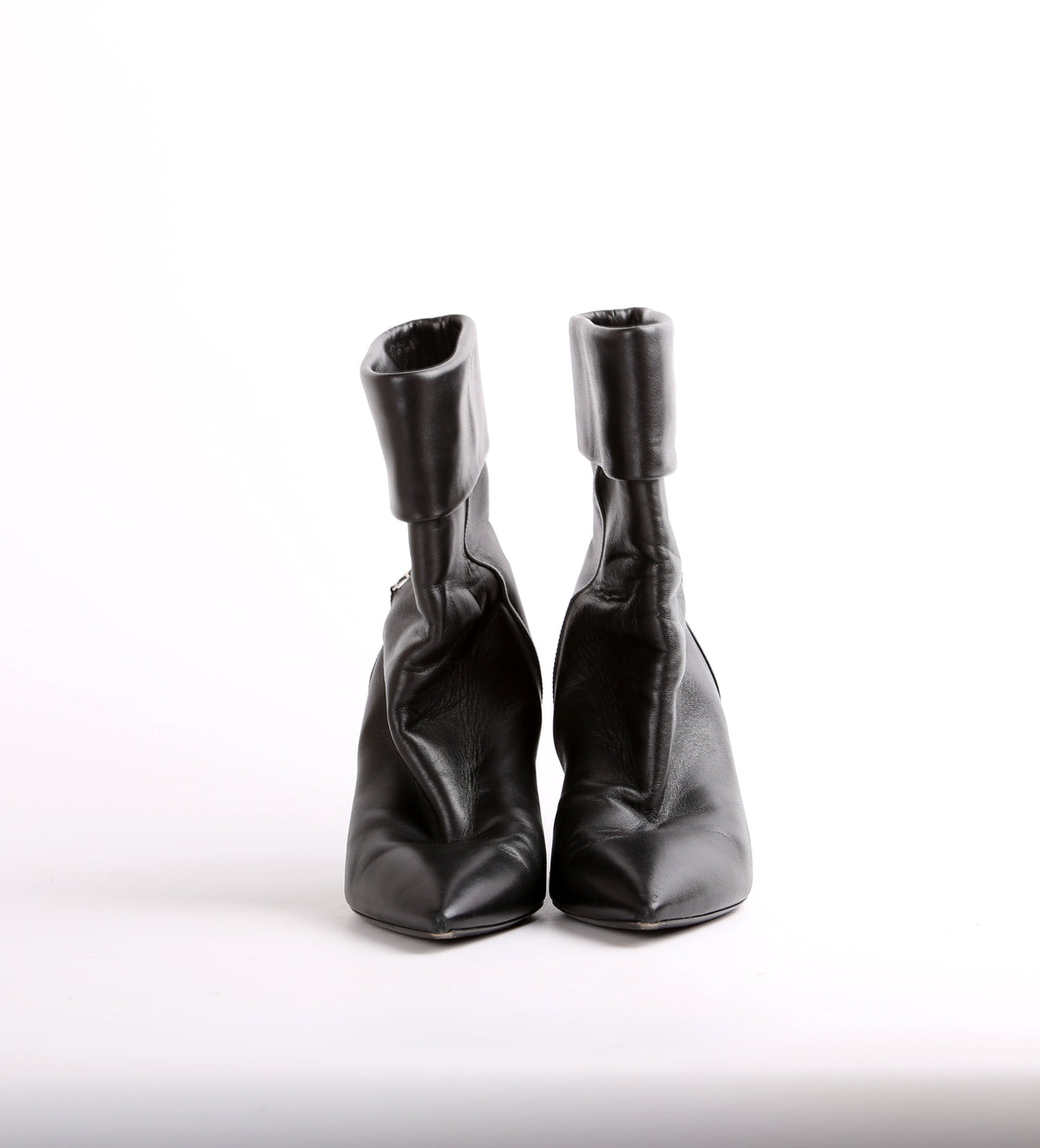 Leather Niki MM Booties Size