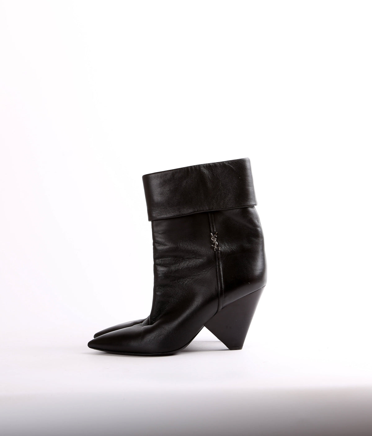 Leather Niki MM Booties Size