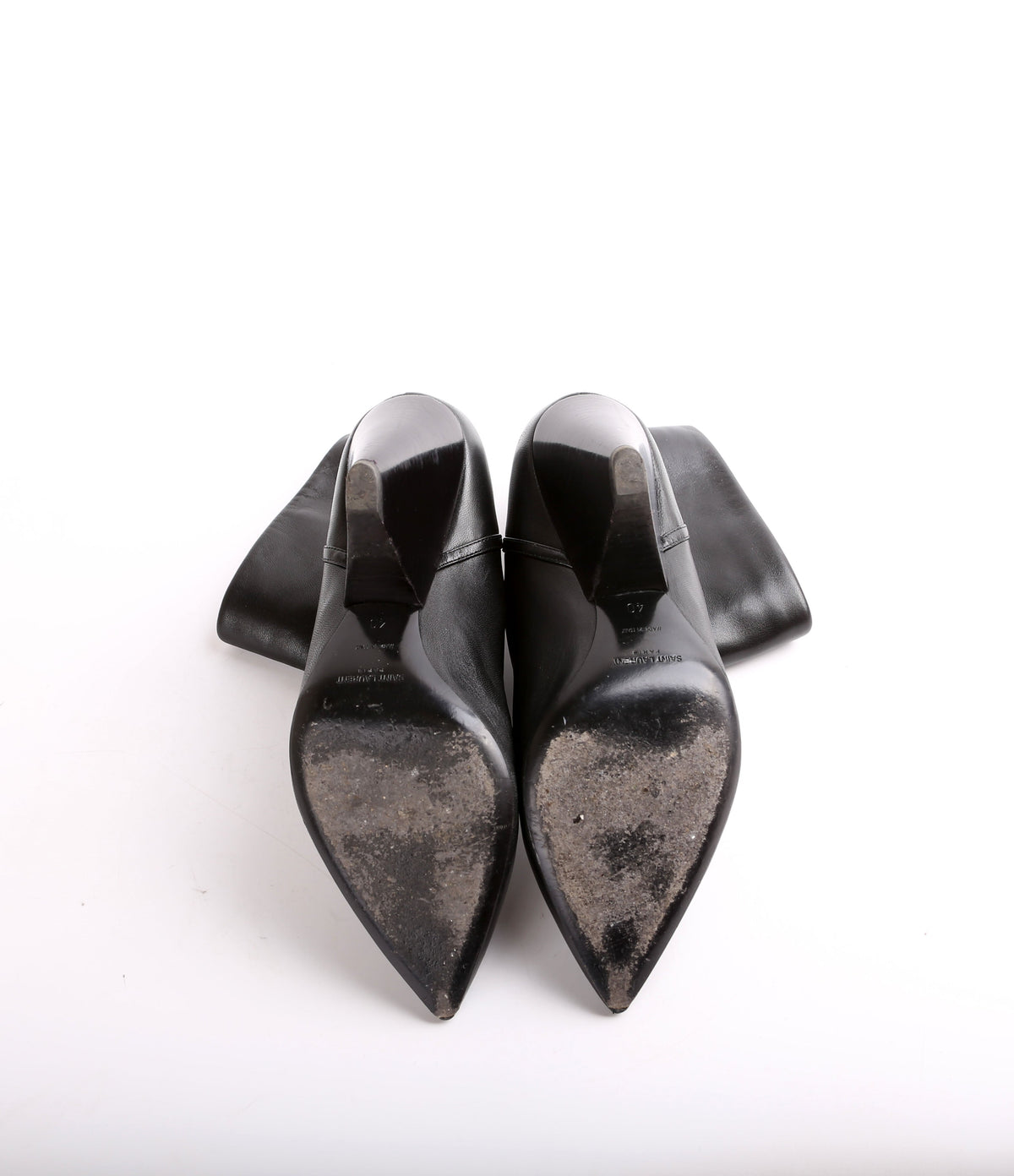 Leather Niki MM Booties Size