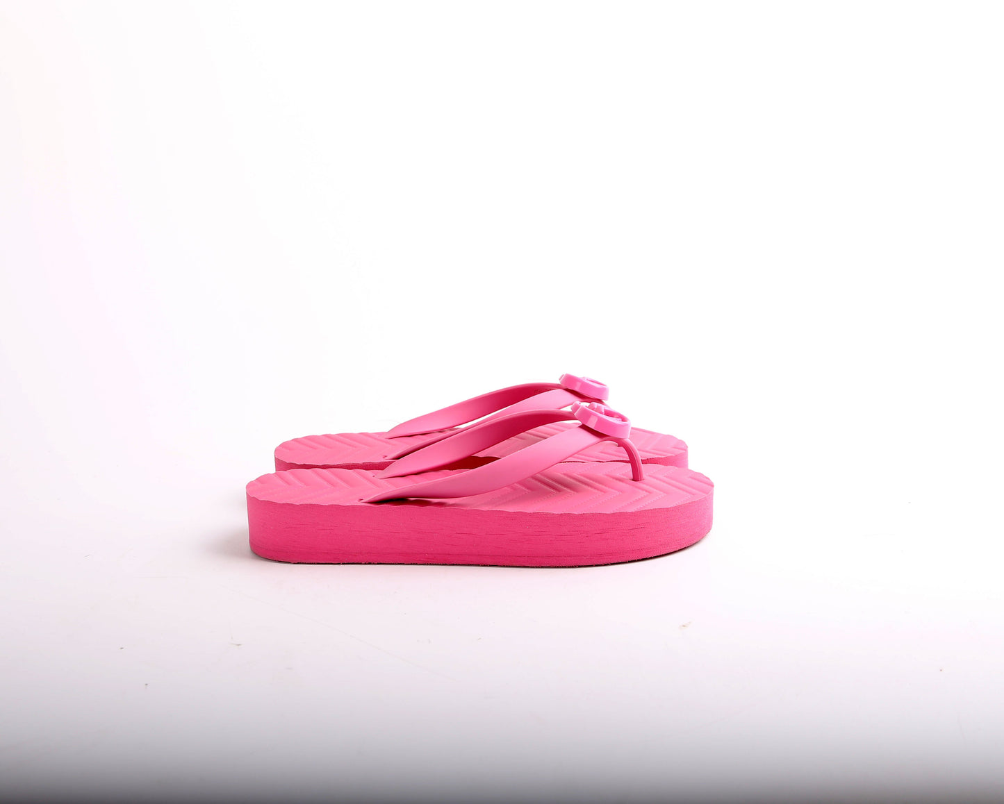Gucci Marmont GG Logo Flip Flops Size