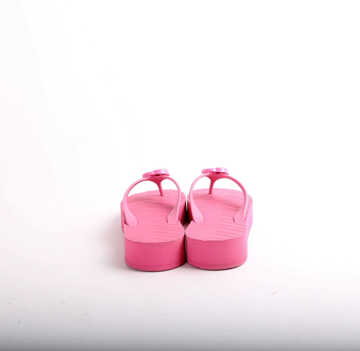 Marmont GG Logo Flip Flops Size