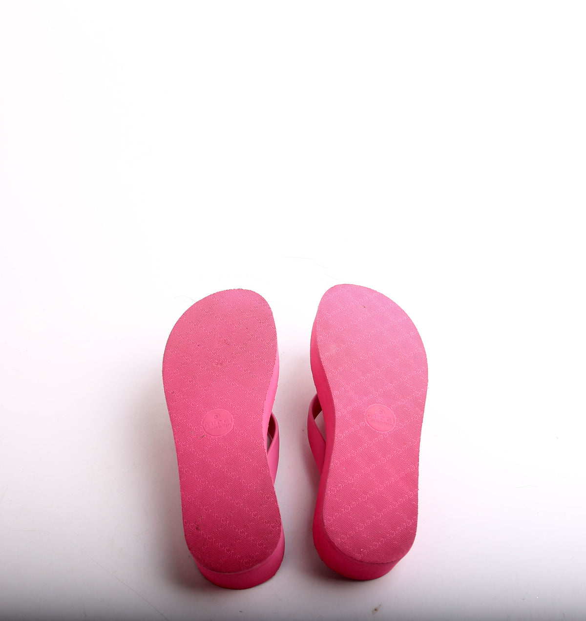 Marmont GG Logo Flip Flops Size