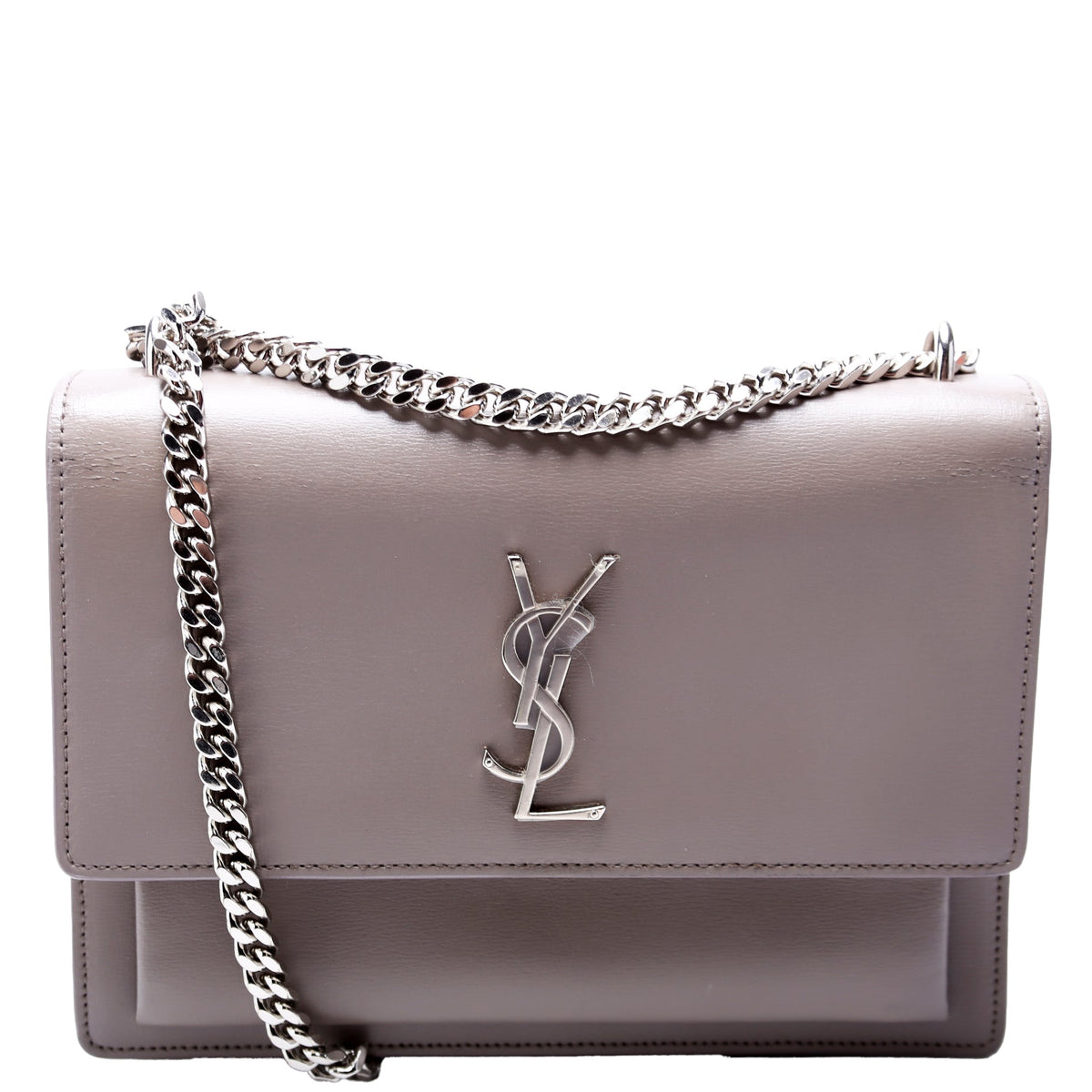 Sunset Medium Smooth Leather Grey