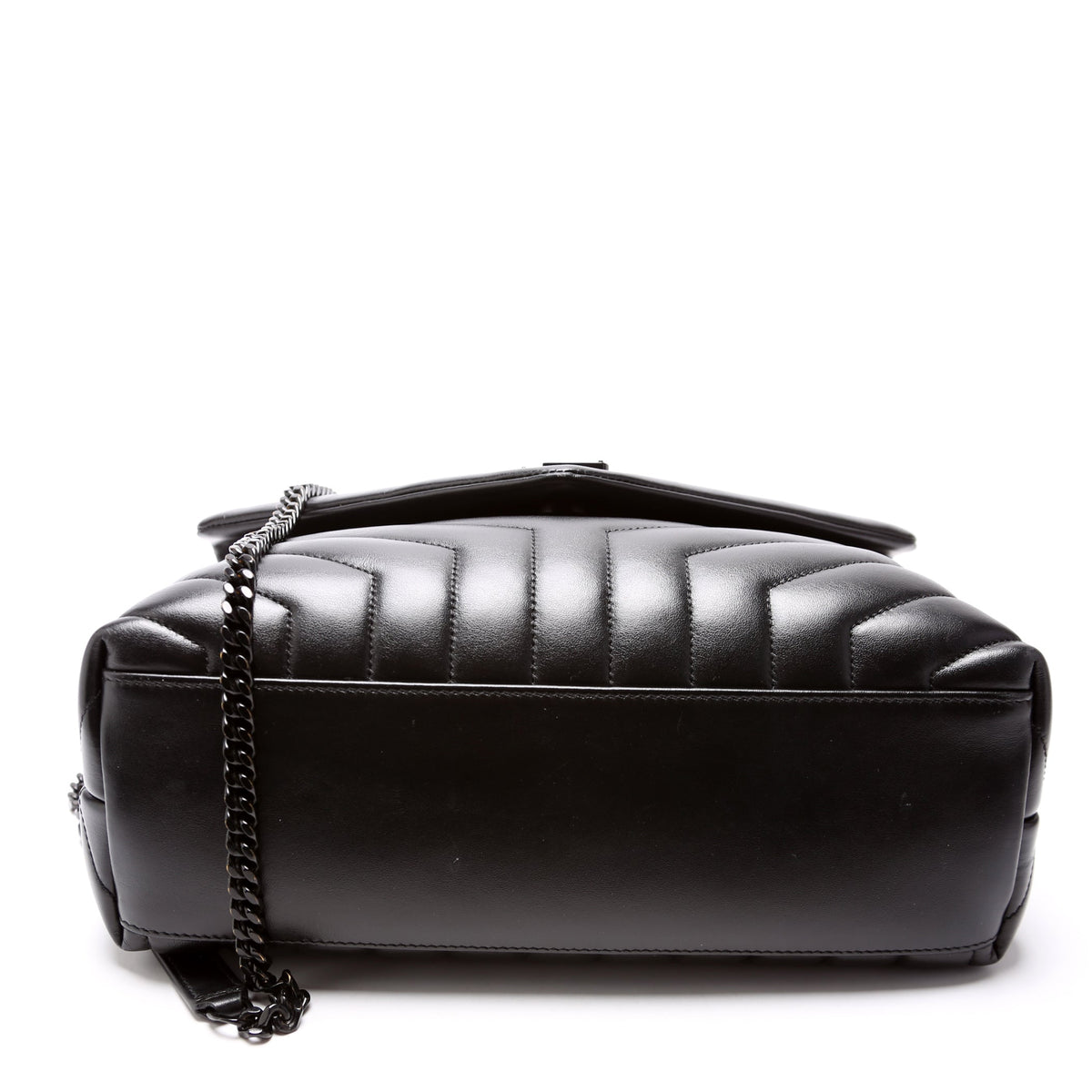 Loulou Medium Quilted  Black