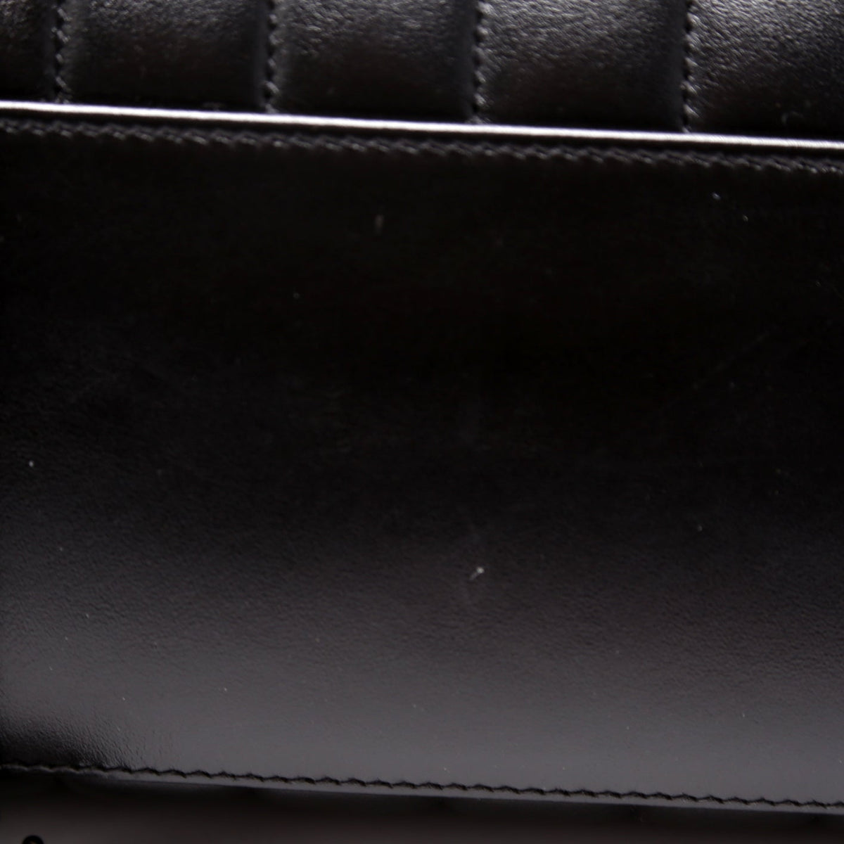Loulou Medium Quilted  Black