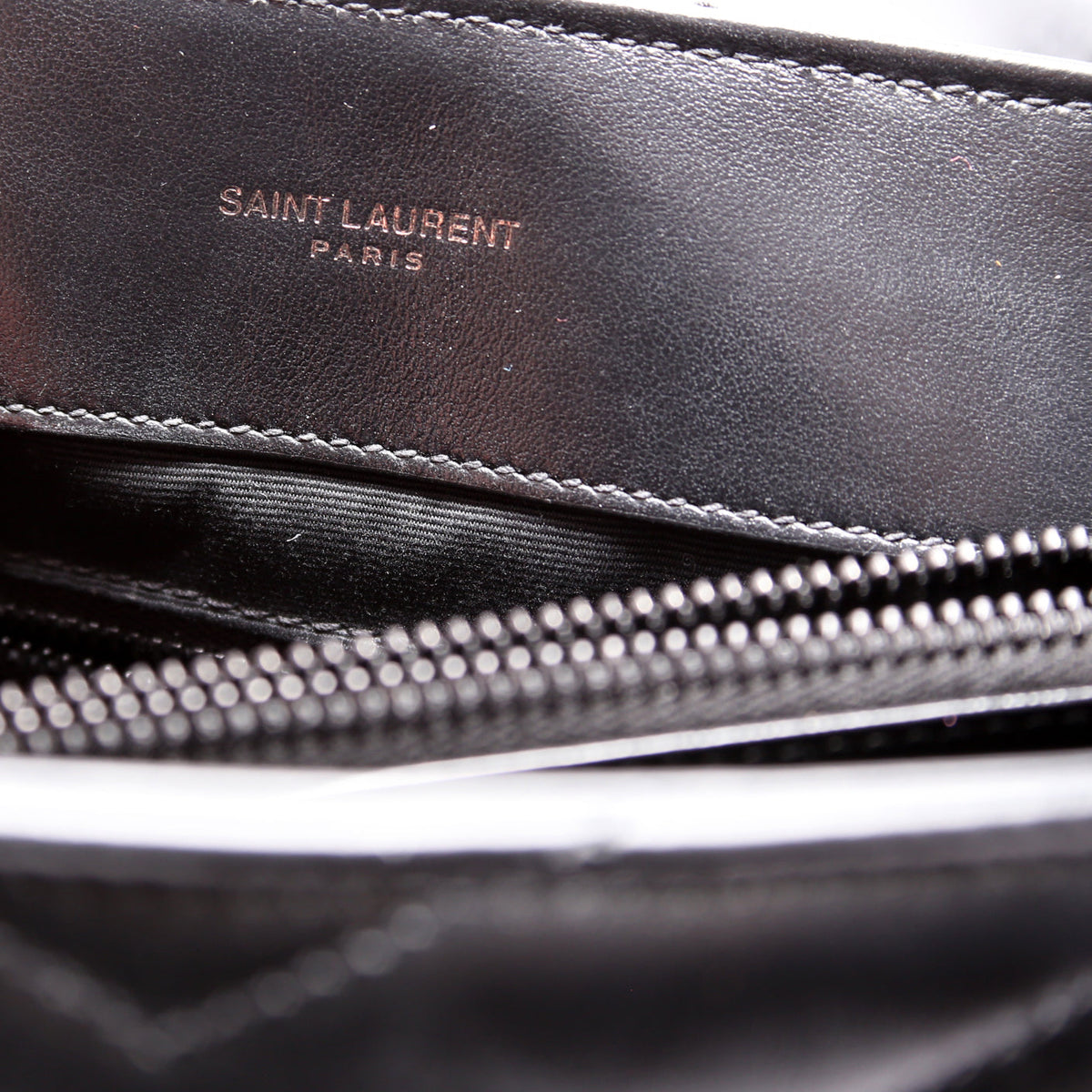 Loulou Medium Quilted  Black