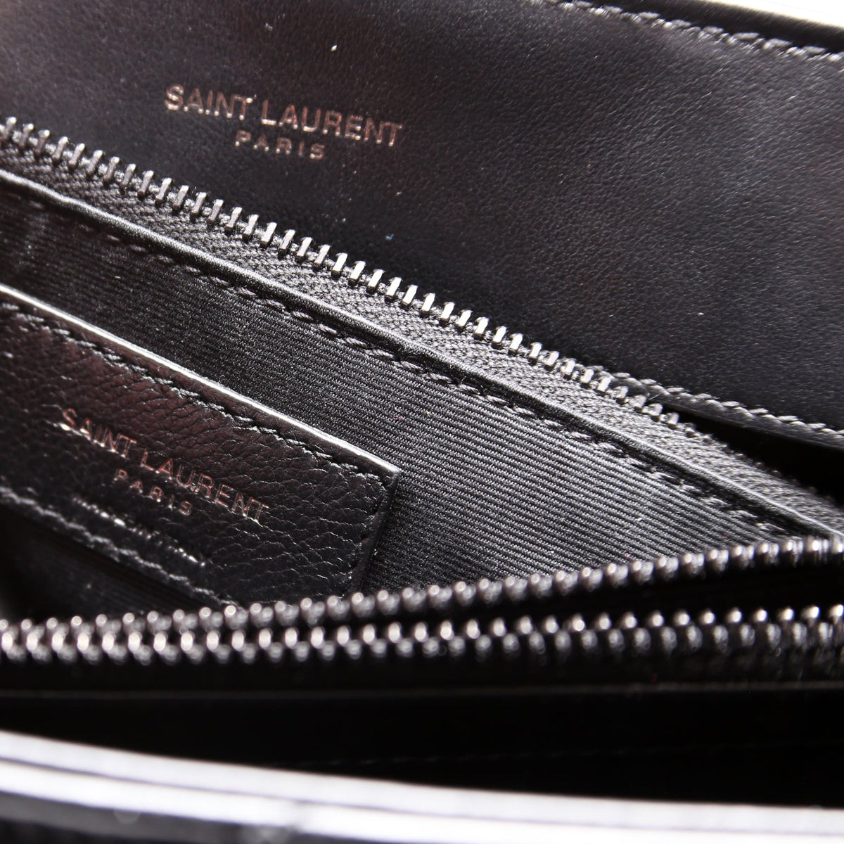Loulou Medium Quilted  Black