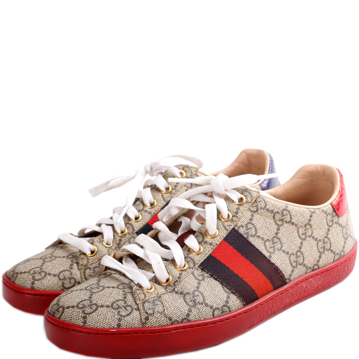 Ace Leather Sneakers Size .