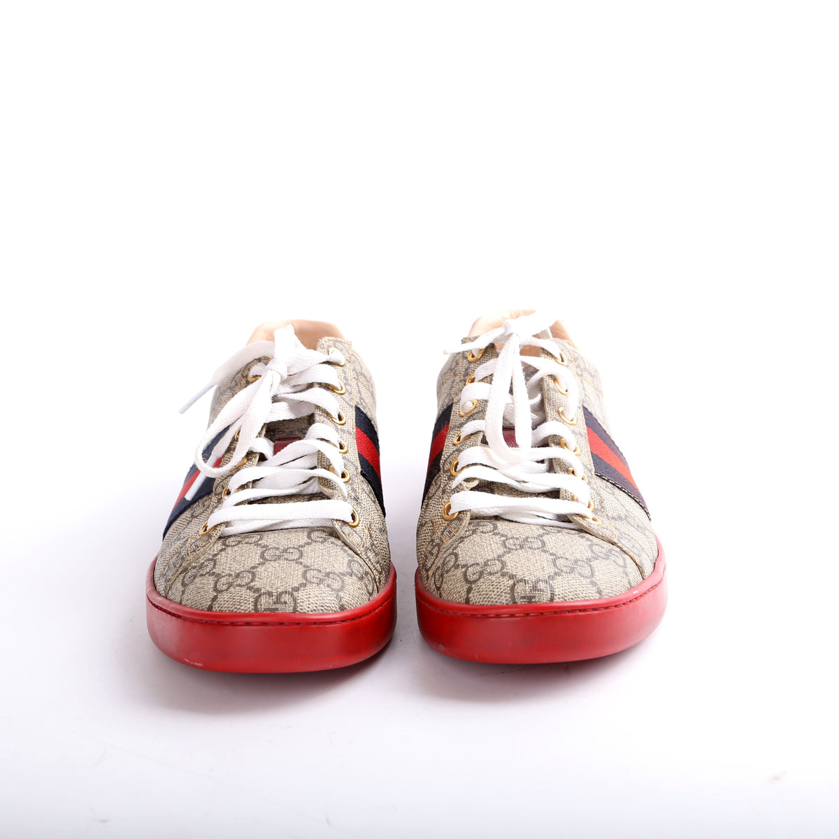 Ace Leather Sneakers Size .