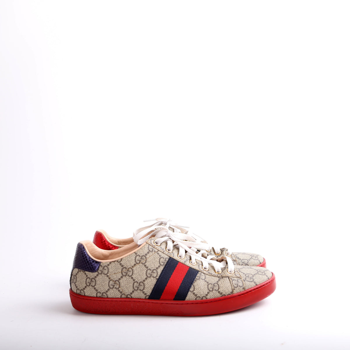 Ace Leather Sneakers Size .
