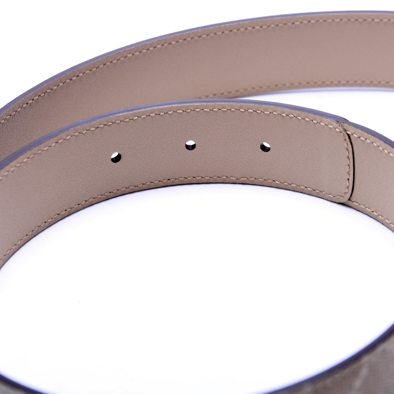 Gucci  GG Marmont Supreme/Leather Belt Size /