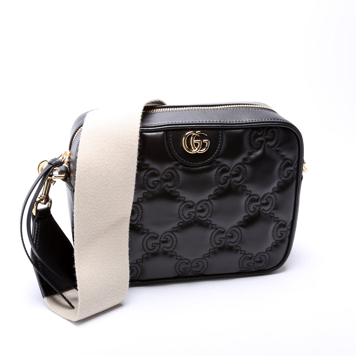 Matelasse Small Black