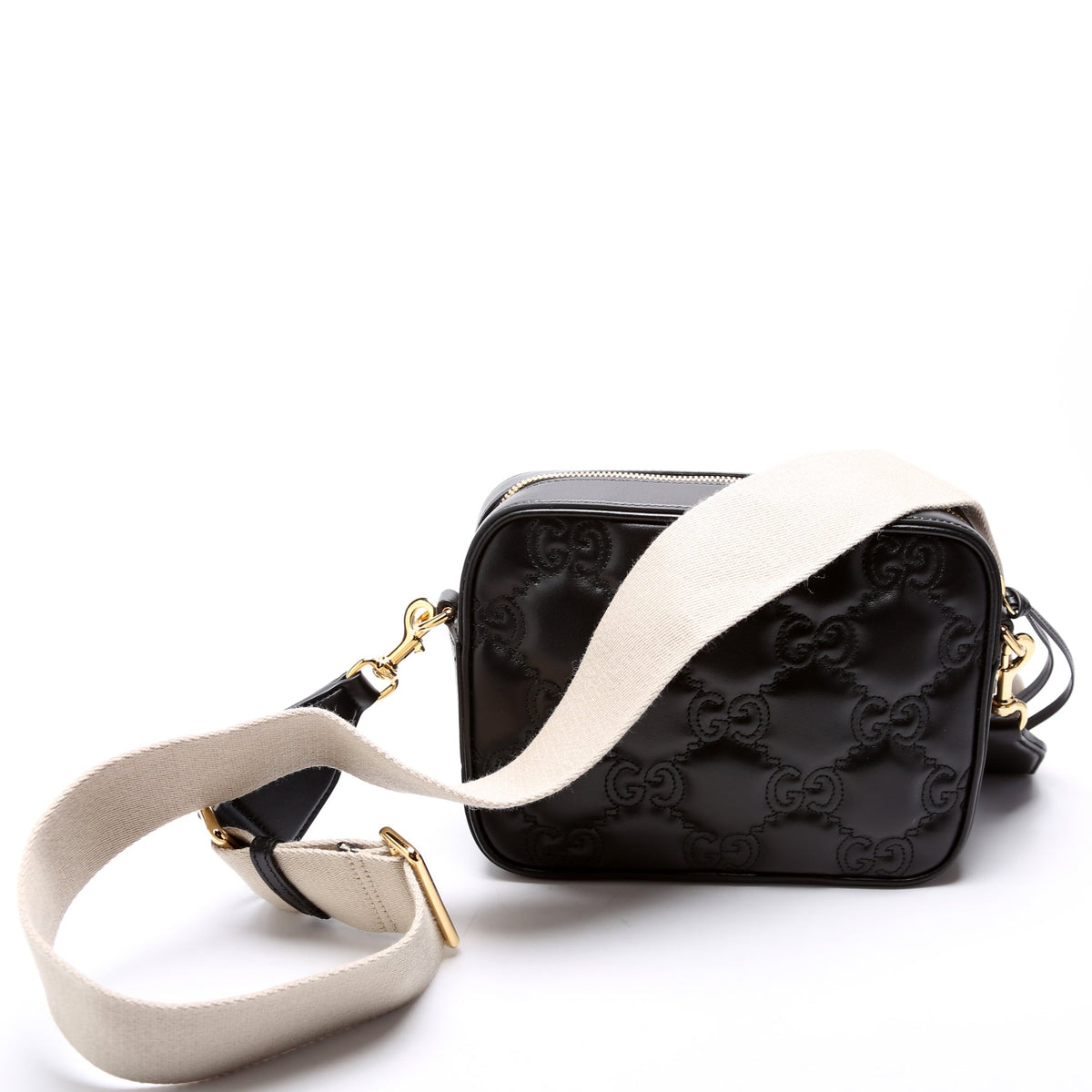Matelasse Small Black