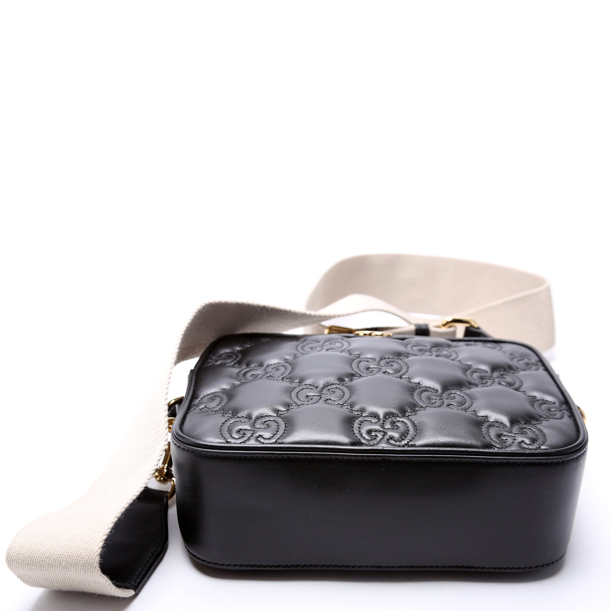 Matelasse Small Black