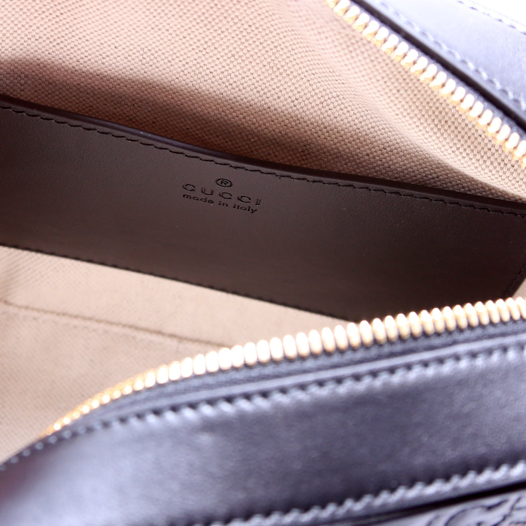 Matelasse Small Black