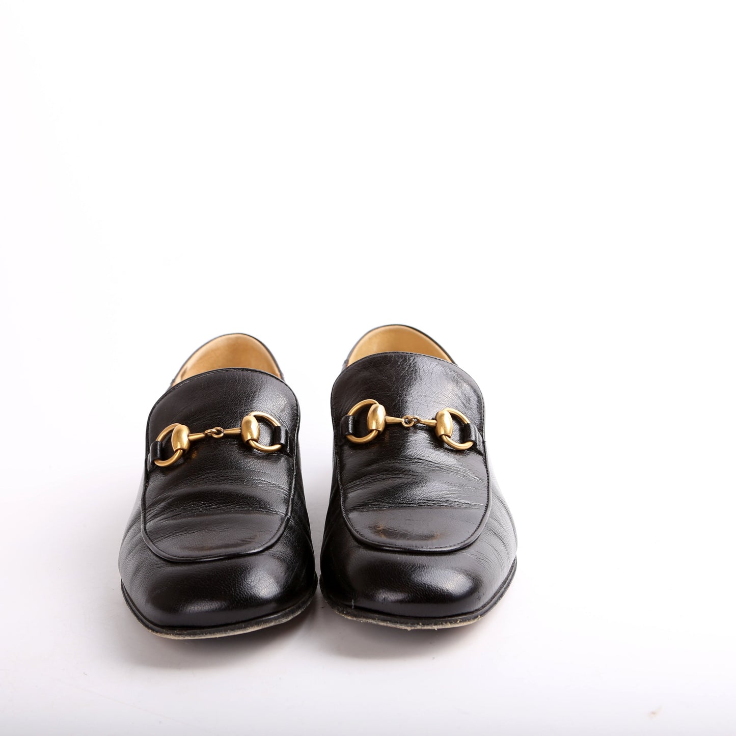 Gucci Leather Loafers Size .