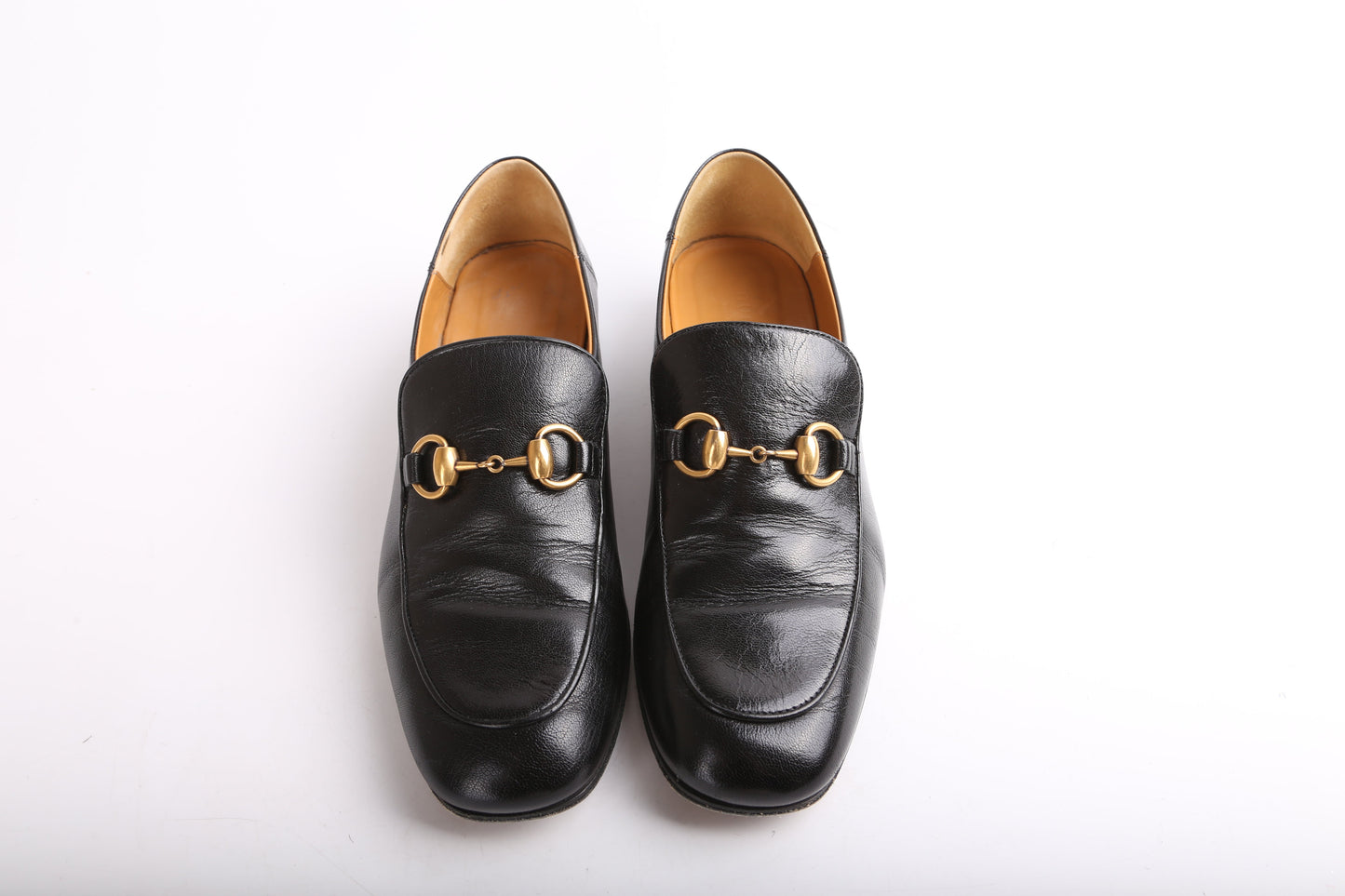 Gucci Leather Loafers Size .