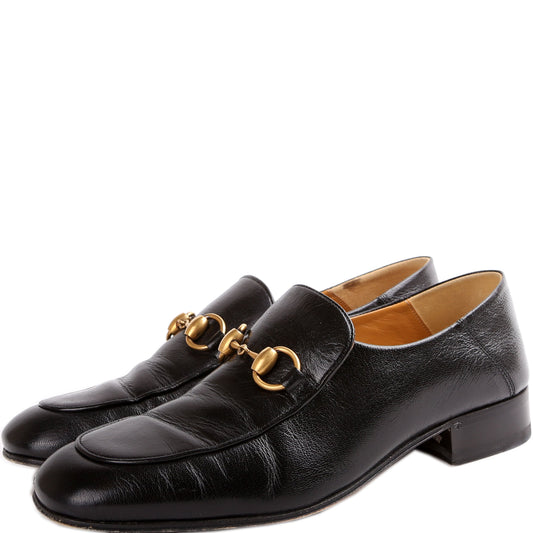 Gucci Leather Loafers Size .